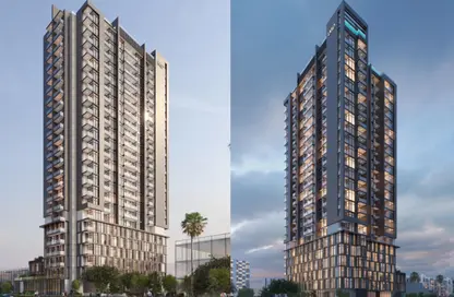 مكتب - غرفة نوم - 1 حمام للبيع في بوتيك 23 - الجداف - دبي