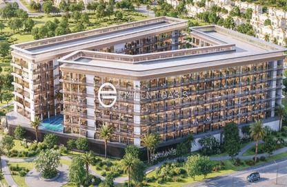 Apartment - Studio - 1 Bathroom for sale in Samana Hills South - Dubai Industrial City - Dubai