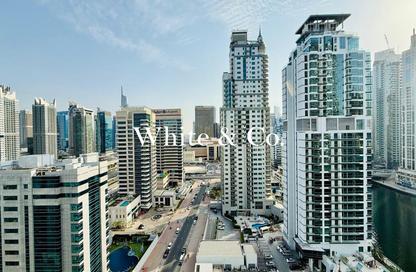 Apartment - 1 - 2 for sale in Time Place Tower - Dubai Marina - Dubai