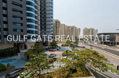 Apartment - Studio - 1 Bathroom for rent in Seven Palm - Palm Jumeirah - Dubai