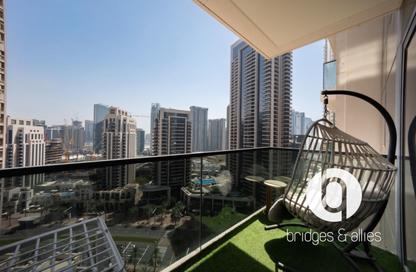 Apartment - 2 - 2 for rent in Act Two - Act One Act Two Towers - Opera District - Downtown Dubai - Dubai