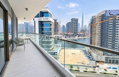 Apartment - 2 - 2 for rent in One of One Luxury Residences - Business Bay - Dubai