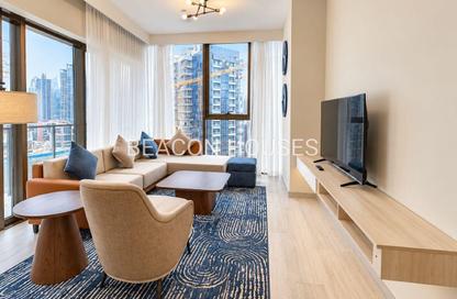 Apartment - 2 - 2 for rent in One of One Luxury Residences - Business Bay - Dubai