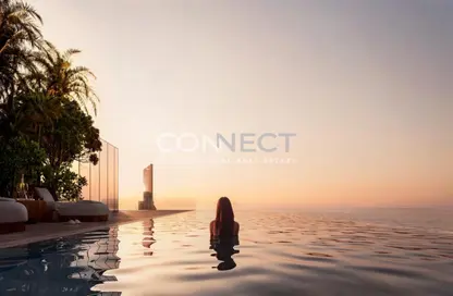 النزل و الشقق الفندقية - 3 غرف نوم - 3 حمامات للبيع في موندريان المرجان بيتش ريزيدنسز - جزيرة المرجان - رأس الخيمة