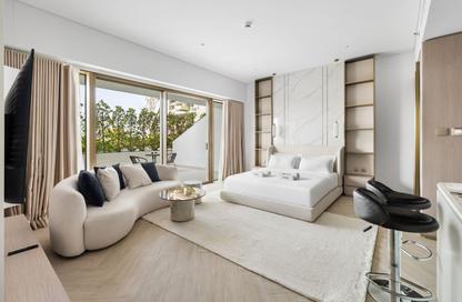 Apartment - Studio - 1 for rent in Beach Walk Residences - Dubai Islands - Dubai