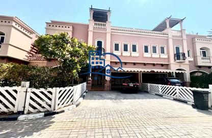 Villa - 5 - 7 for rent in Palm Oasis villas - Palm Oasis - Al Mushrif - Abu Dhabi