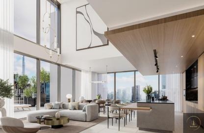 Duplex - 4 Bedrooms - 6 Bathrooms for sale in One River Point - Business Bay - Dubai