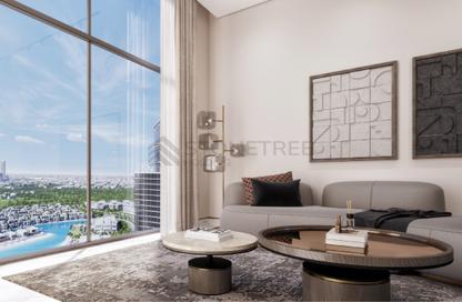 Apartment - 1 Bedroom - 1 Bathroom for sale in 350 Riverside Crescent - Sobha Hartland II - Bukadra - Dubai