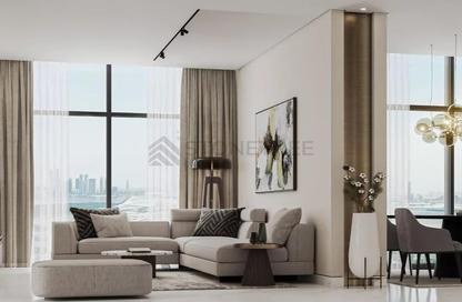 Apartment - 1 Bedroom - 1 Bathroom for sale in 350 Riverside Crescent - Sobha Hartland II - Bukadra - Dubai Apartment - 1 Bedroom - 1 Bathroom for sale in 350 Riverside Crescent - Sobha Hartland II - Bukadra - Dubai