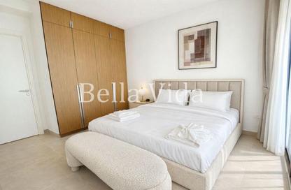Apartment - 1 Bedroom - 1 Bathroom for rent in Lotus at Creek Beach Building 2 - Lotus at Creek Beach - Creek Beach - Dubai Creek Harbour (The Lagoons) - Dubai