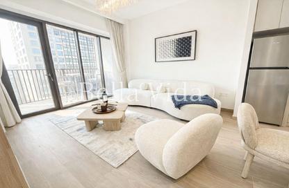 Apartment - 1 Bedroom - 1 Bathroom for rent in Lotus at Creek Beach Building 2 - Lotus at Creek Beach - Creek Beach - Dubai Creek Harbour (The Lagoons) - Dubai