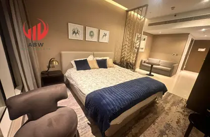 شقة - 1 حمام للايجار في بريفه باي داماك (ايه) - داماك مايسون برايف - الخليج التجاري - دبي