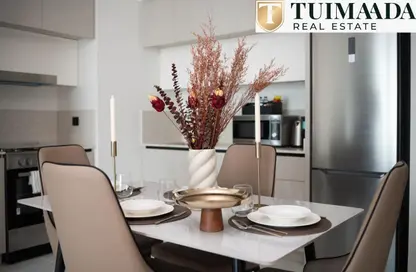 شقة - غرفة نوم - 1 حمام للايجار في برج Marina Vista 2 - مارينا فيستا - إعمار بيتشفرونت - دبي هاربور - دبي