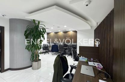 Office Space - Studio - 1 Bathroom for rent in The Prism - Business Bay - Dubai Office Space - Studio - 1 Bathroom for rent in The Prism - Business Bay - Dubai