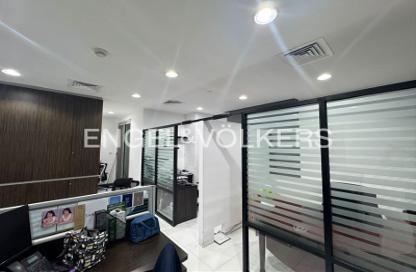 Office Space - Studio - 1 Bathroom for rent in The Prism - Business Bay - Dubai Office Space - Studio - 1 Bathroom for rent in The Prism - Business Bay - Dubai