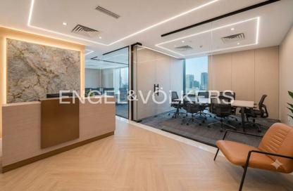 Office Space - Studio - 1 Bathroom for rent in The Prism - Business Bay - Dubai