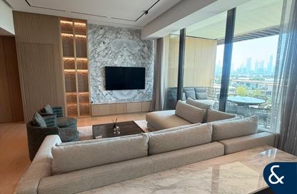 Apartment - 2 Bedrooms - 3 Bathrooms for rent in Bulgari Resort  and  Residences 2 - Bulgari Resort  and  Residences - Jumeirah Bay Island - Jumeirah - Dubai