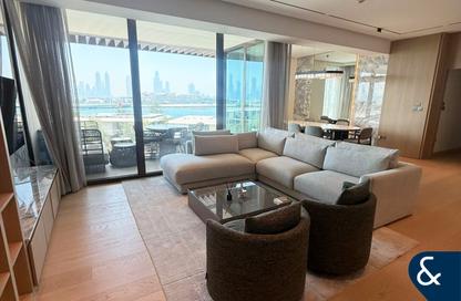 Apartment - 2 Bedrooms - 3 Bathrooms for rent in Bulgari Resort  and  Residences 2 - Bulgari Resort  and  Residences - Jumeirah Bay Island - Jumeirah - Dubai