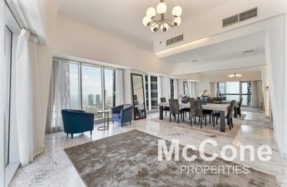 Apartment - 4 Bedrooms - 5 Bathrooms for rent in Cayan Tower - Dubai Marina - Dubai Apartment - 4 Bedrooms - 5 Bathrooms for rent in Cayan Tower - Dubai Marina - Dubai