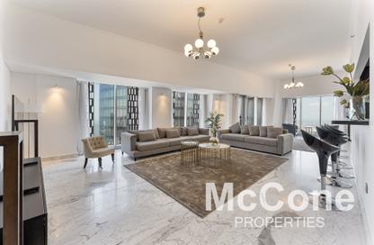 Apartment - 4 Bedrooms - 5 Bathrooms for rent in Cayan Tower - Dubai Marina - Dubai