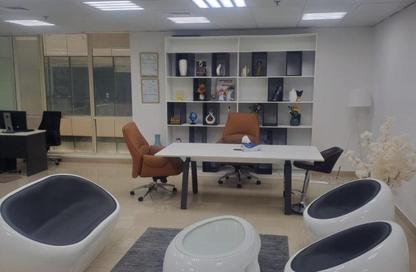 Office Space - Studio - 1 Bathroom for rent in Al Majaz 3 - Al Majaz - Sharjah