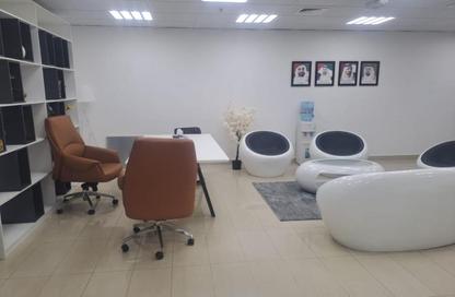 Office Space - Studio - 1 Bathroom for rent in Al Majaz 3 - Al Majaz - Sharjah