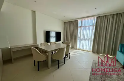 شقة - 3 غرف نوم - 3 حمامات للايجار في سيفين بالم - نخلة جميرا - دبي