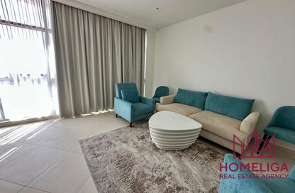 Apartment - 3 Bedrooms - 3 Bathrooms for rent in Seven Palm - Palm Jumeirah - Dubai