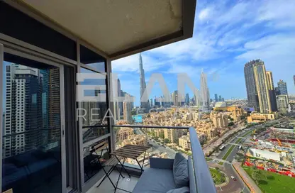 Apartment - 2 Bedrooms - 2 Bathrooms for rent in South Ridge 1 - South Ridge - Downtown Dubai - Dubai
