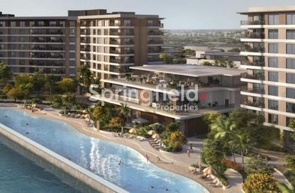 Apartment - 2 Bedrooms - 3 Bathrooms for sale in Gardenia Bay - Yas Island - Abu Dhabi
