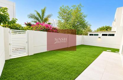 Townhouse - 4 - 4 for rent in Arabella Townhouses 3 - Arabella Townhouses - Mudon - Dubai