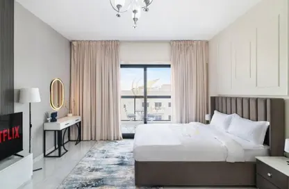 Apartment - Studio - 1 Bathroom for rent in BNH Tower 3 - International City Phase 2 - Al Warsan 4 - Al Warsan - Dubai