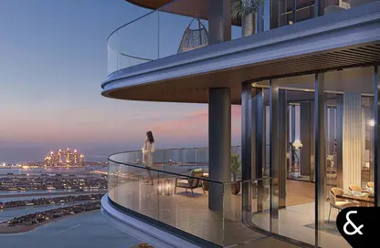 Apartment - 3 Bedrooms - 4 Bathrooms for sale in Bayview - EMAAR Beachfront - Dubai Harbour - Dubai