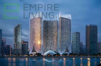 Apartment - Studio - 1 for sale in Binghatti Skyrise Tower A - Binghatti Skyrise - Business Bay - Dubai