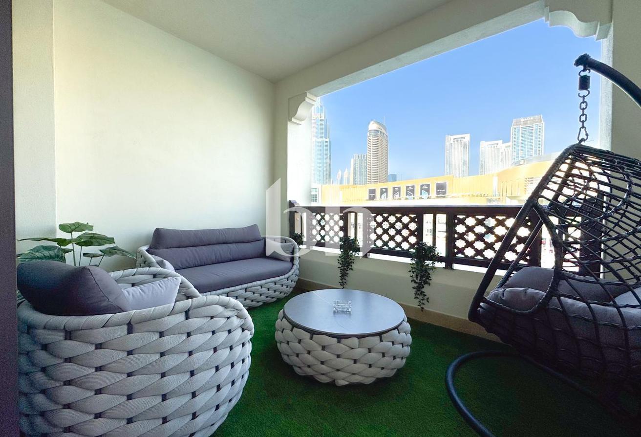 Furnished | Burj Khalifa View | Upgraded photo 19