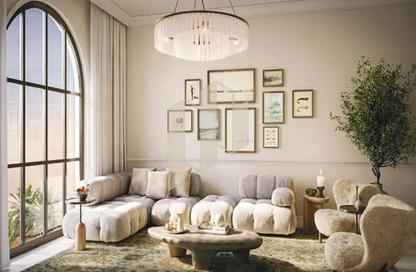 Villa - 3 - 4 for sale in Bloom Living - Zayed City (Khalifa City C) - Khalifa City - Abu Dhabi