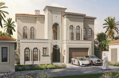 Villa - 3 - 4 for sale in Bloom Living - Zayed City (Khalifa City C) - Khalifa City - Abu Dhabi