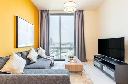 Apartment - 1 Bedroom - 2 Bathrooms for rent in Noura Tower - Al Habtoor City - Business Bay - Dubai