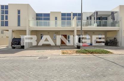 Townhouse - 3 Bedrooms - 4 Bathrooms for sale in Pacifica - Damac Hills 2 - Dubai