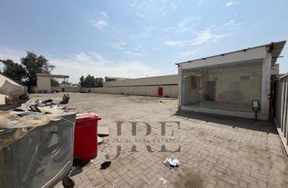 Warehouse - Studio - 1 Bathroom for rent in Industrial Area 15 - Sharjah Industrial Area - Sharjah