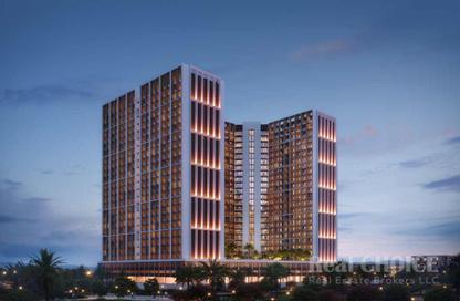 Apartment - Studio - 1 Bathroom for sale in Binghatti Elite - Dubai Production City (IMPZ) - Dubai
