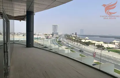 طابق كامل - استوديو - 1 حمام للايجار في كورنيش راس الخيمة - رأس الخيمة