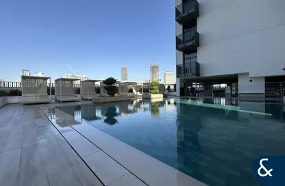 شقة - غرفة نوم - 1 حمام للبيع في بلغرافيا هايتس 1 - بلجرافيا هايتس - الضاحية 12 - قرية جميرا الدائرية - دبي