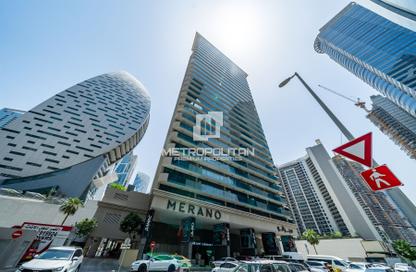 Apartment - 1 - 2 for sale in Merano Tower - Business Bay - Dubai