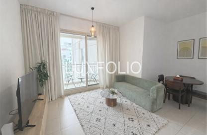 Apartment - 1 - 1 for rent in Tanaro - The Views - Dubai