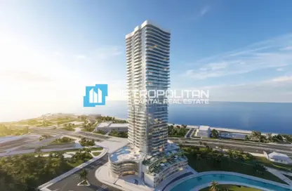 Apartment - 1 Bedroom - 2 Bathrooms for sale in Radiant Waves - Shams Abu Dhabi - Al Reem Island - Abu Dhabi