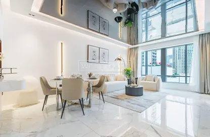 Apartment - 1 Bedroom - 1 Bathroom for rent in Burj Views podium - Burj Views - Downtown Dubai - Dubai