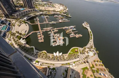 شقة - 3 غرف نوم - 5 حمامات للايجار في دبي كريك ريزيدنس برج 3 شمال - Dubai Creek ريزيدنسز North - Dubai Creek ريزيدنسز - مرسى خور دبي - دبي