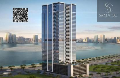 Apartment - 2 Bedrooms - 3 Bathrooms for sale in Marsa Al Arab Tower - Al Khan - Sharjah Apartment - 2 Bedrooms - 3 Bathrooms for sale in Marsa Al Arab Tower - Al Khan - Sharjah