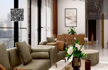 Apartment - 2 Bedrooms - 3 Bathrooms for sale in Marsa Al Arab Tower - Al Khan - Sharjah Apartment - 2 Bedrooms - 3 Bathrooms for sale in Marsa Al Arab Tower - Al Khan - Sharjah